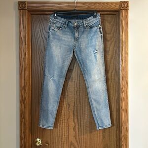Silver Jean Co Suki mid rise Skinny, waist size 31, L29